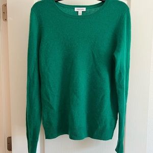 Nordstrom Green Sweater SZ S